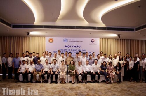 Rà soát hệ thống văn bản quy phạm pháp luật ngành Thanh tra