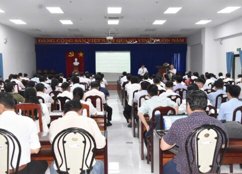 Trường Cán bộ Thanh tra khai giảng lớp bồi dưỡng nghiệp vụ kiểm tra chuyên ngành ATTP tại Đồng Tháp