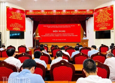 Cục VI gắn chuyển đổi số với nâng cao hiệu quả công tác thanh tra