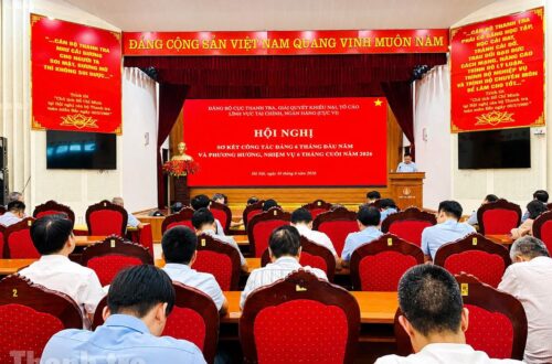 Cục VI gắn chuyển đổi số với nâng cao hiệu quả công tác thanh tra