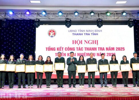 Thanh tra Ninh Bình: Đưa thi đua vào từng nhiệm vụ chuyên môn