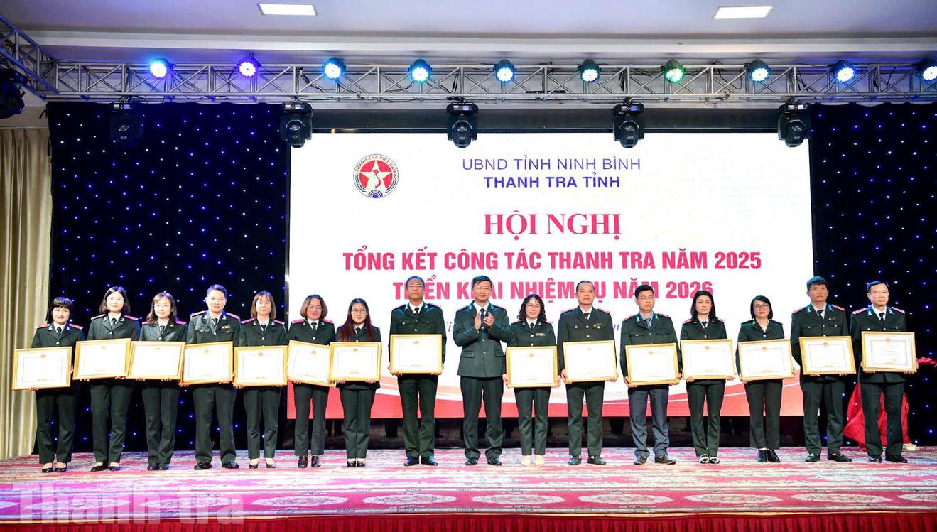 Thanh tra Ninh Bình: Đưa thi đua vào từng nhiệm vụ chuyên môn