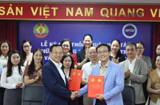 Hợp tác nâng cao hiệu quả đào tạo, nghiên cứu, quản trị trong công tác thanh tra