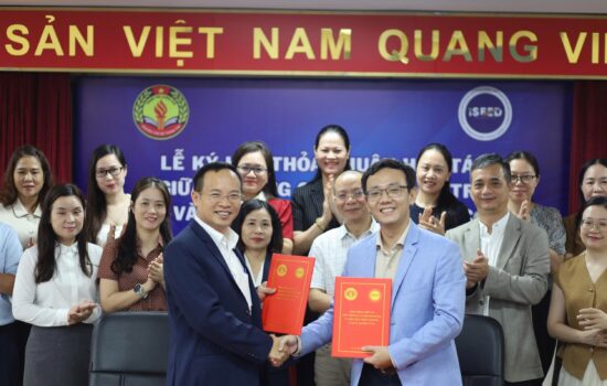 Hợp tác nâng cao hiệu quả đào tạo, nghiên cứu, quản trị trong công tác thanh tra