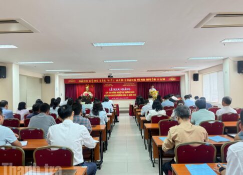 Trang bị kỹ năng, nghiệp vụ cho cán bộ làm trưởng đoàn kiểm tra chuyên ngành Kho bạc