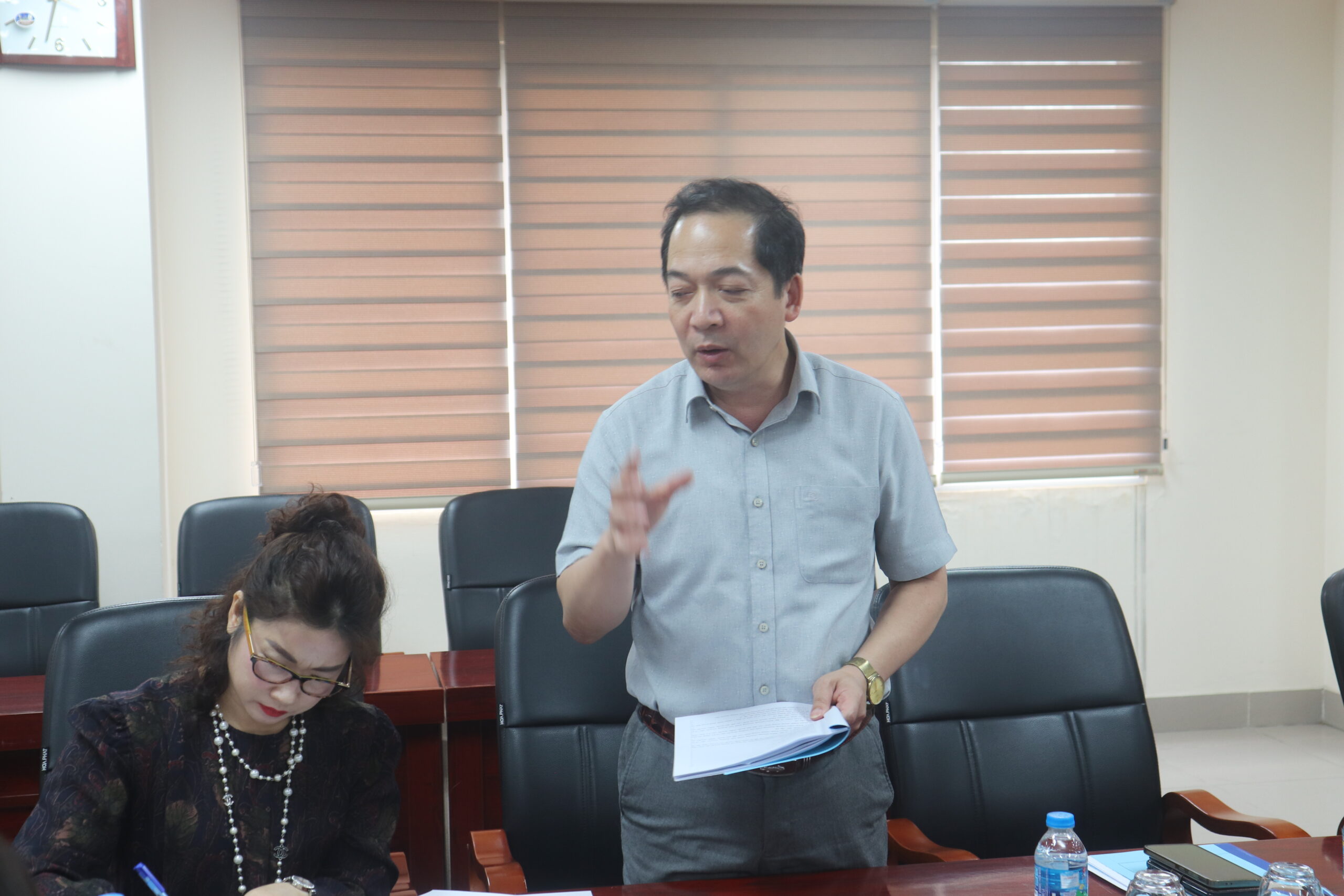 Hội nghị nghiệm thu chuyên đề khoa học độc lập năm 2026
