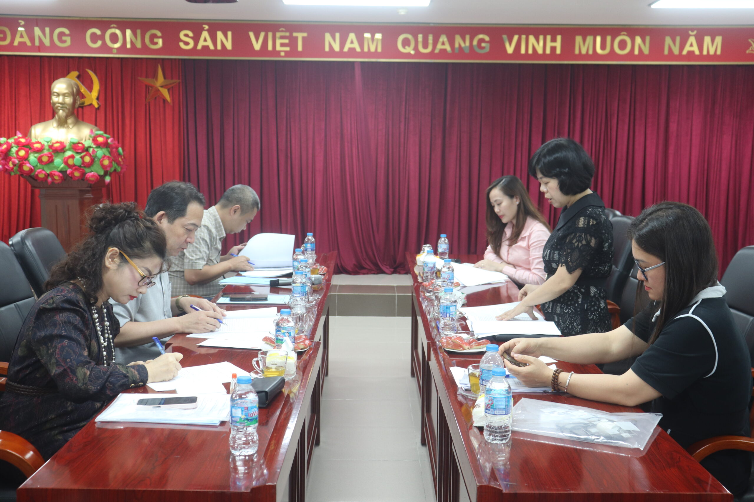 Hội nghị nghiệm thu chuyên đề khoa học độc lập năm 2026