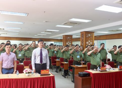 130 cán bộ thanh tra ngành Công an tham gia lớp bồi dưỡng nghiệp vụ thanh tra viên chính