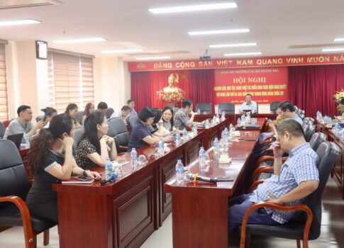 Đảng bộ Trường Cán bộ Thanh tra quán triệt Nghị quyết Hội nghị Trung ương 3 khóa XIV