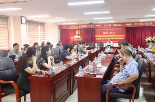 Đảng bộ Trường Cán bộ Thanh tra quán triệt Nghị quyết Hội nghị Trung ương 3 khóa XIV
