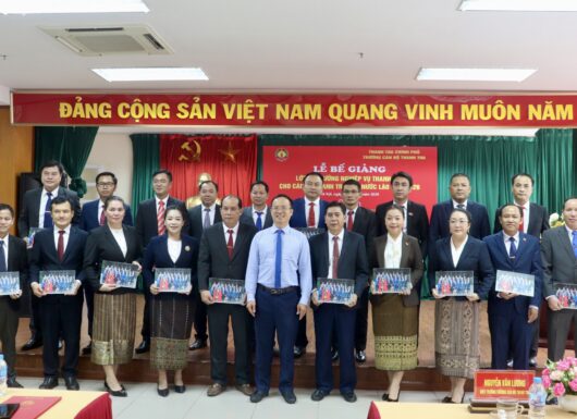 Đoàn cán bộ Thanh tra Nhà nước Lào hoàn thành khóa bồi dưỡng nghiệp vụ thanh tra