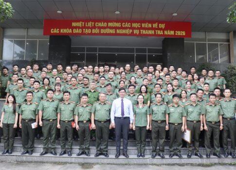 Trang bị kỹ năng, nâng cao năng lực cho cán bộ thanh tra Công an