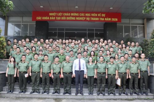 Trang bị kỹ năng, nâng cao năng lực cho cán bộ thanh tra Công an