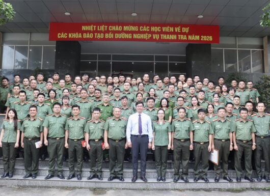 Trang bị kỹ năng, nâng cao năng lực cho cán bộ thanh tra Công an
