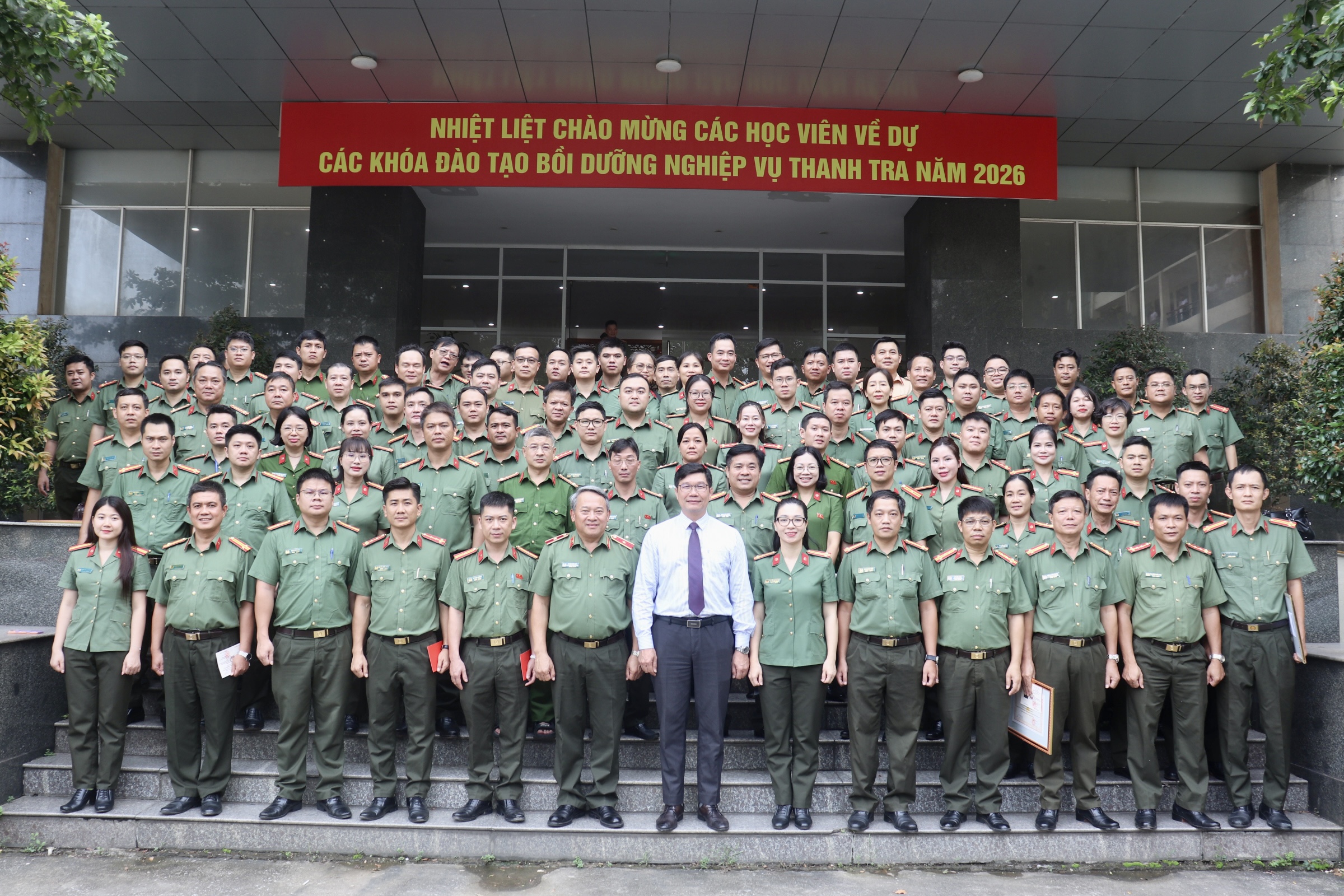 Trang bị kỹ năng, nâng cao năng lực cho cán bộ thanh tra Công an