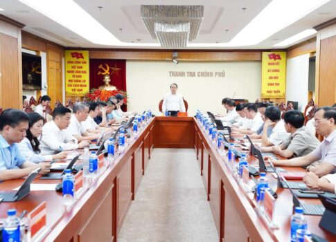 Thanh tra Chính phủ: Đẩy nhanh tiến độ thanh tra, tập trung xử lý các vụ việc phức tạp