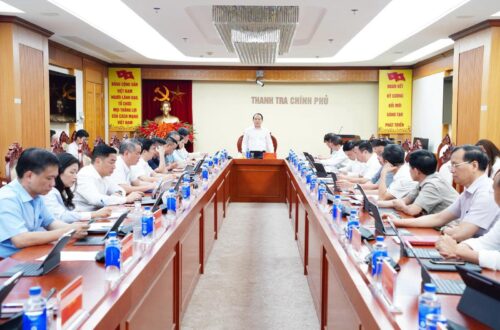 Thanh tra Chính phủ: Đẩy nhanh tiến độ thanh tra, tập trung xử lý các vụ việc phức tạp
