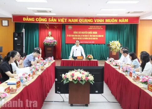 Trường Cán bộ Thanh tra đổi mới đào tạo, chuẩn bị nguồn nhân lực số cho ngành Thanh tra