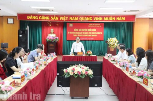 Trường Cán bộ Thanh tra đổi mới đào tạo, chuẩn bị nguồn nhân lực số cho ngành Thanh tra