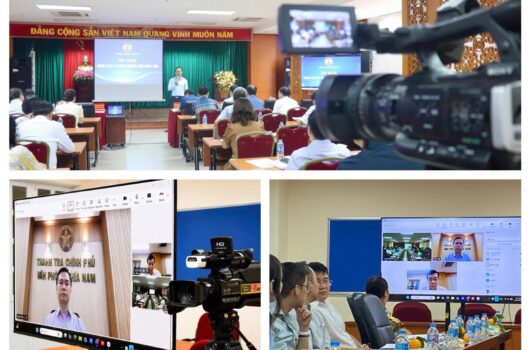 Trường Cán bộ Thanh tra chuyển đổi phương thức hoạt động trên môi trường số