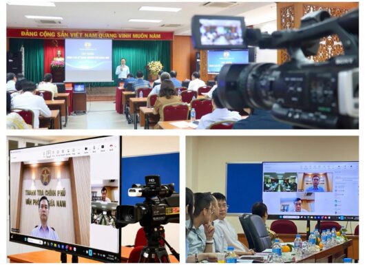 Trường Cán bộ Thanh tra chuyển đổi phương thức hoạt động trên môi trường số