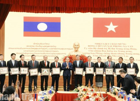 Dấu ấn đối ngoại và hợp tác quốc tế của Thanh tra Chính phủ 8 tháng đầu năm