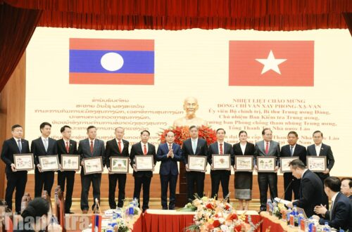 Dấu ấn đối ngoại và hợp tác quốc tế của Thanh tra Chính phủ 8 tháng đầu năm