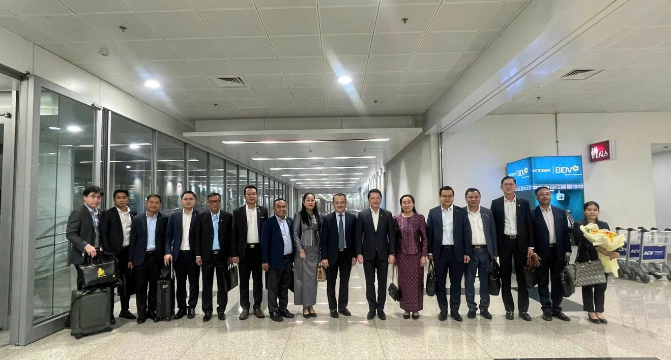 Đoàn đại biểu cấp cao Bộ Thanh tra Campuchia thăm và làm việc tại Việt Nam