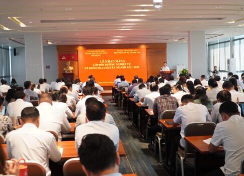 TPHCM: Gần 200 học viên tham dự lớp bồi dưỡng nghiệp vụ kiểm tra chuyên ngành