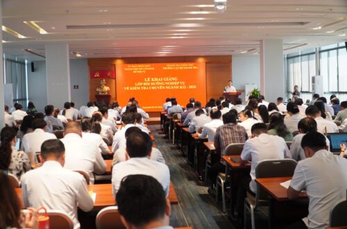 TPHCM: Gần 200 học viên tham dự lớp bồi dưỡng nghiệp vụ kiểm tra chuyên ngành