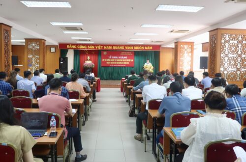 Khai giảng lớp bồi dưỡng nghiệp vụ thanh tra viên K04/2026