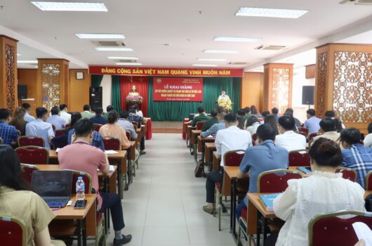 Khai giảng lớp bồi dưỡng nghiệp vụ thanh tra viên K04/2026