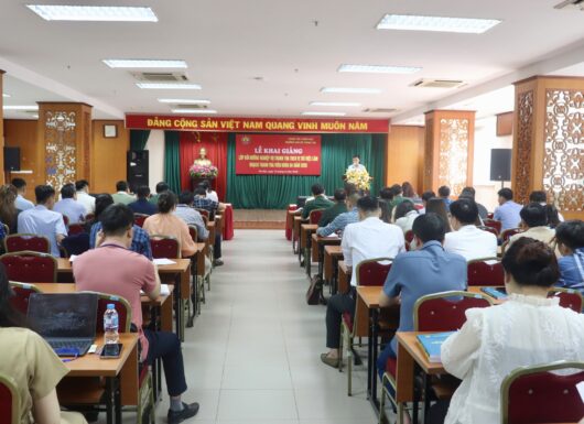 Khai giảng lớp bồi dưỡng nghiệp vụ thanh tra viên K04/2026