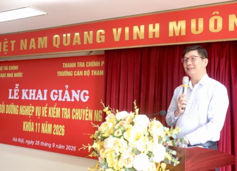 Gần 100 cán bộ Kho bạc Nhà nước tham dự lớp bồi dưỡng nghiệp vụ về kiểm tra chuyên ngành