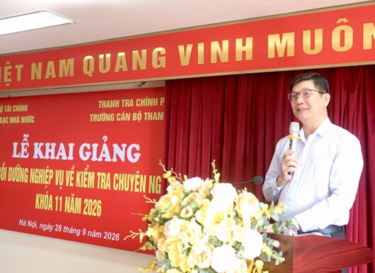 Gần 100 cán bộ Kho bạc Nhà nước tham dự lớp bồi dưỡng nghiệp vụ về kiểm tra chuyên ngành