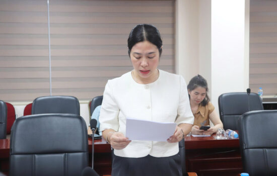 Hội nghị nghiệm thu đề tài khoa học cấp cơ sở: “Nâng cao hiệu quả hợp tác quốc tế của Thanh tra Chính phủ trong nghiên cứu khoa học và đào tạo nhân lực ngành Thanh tra”