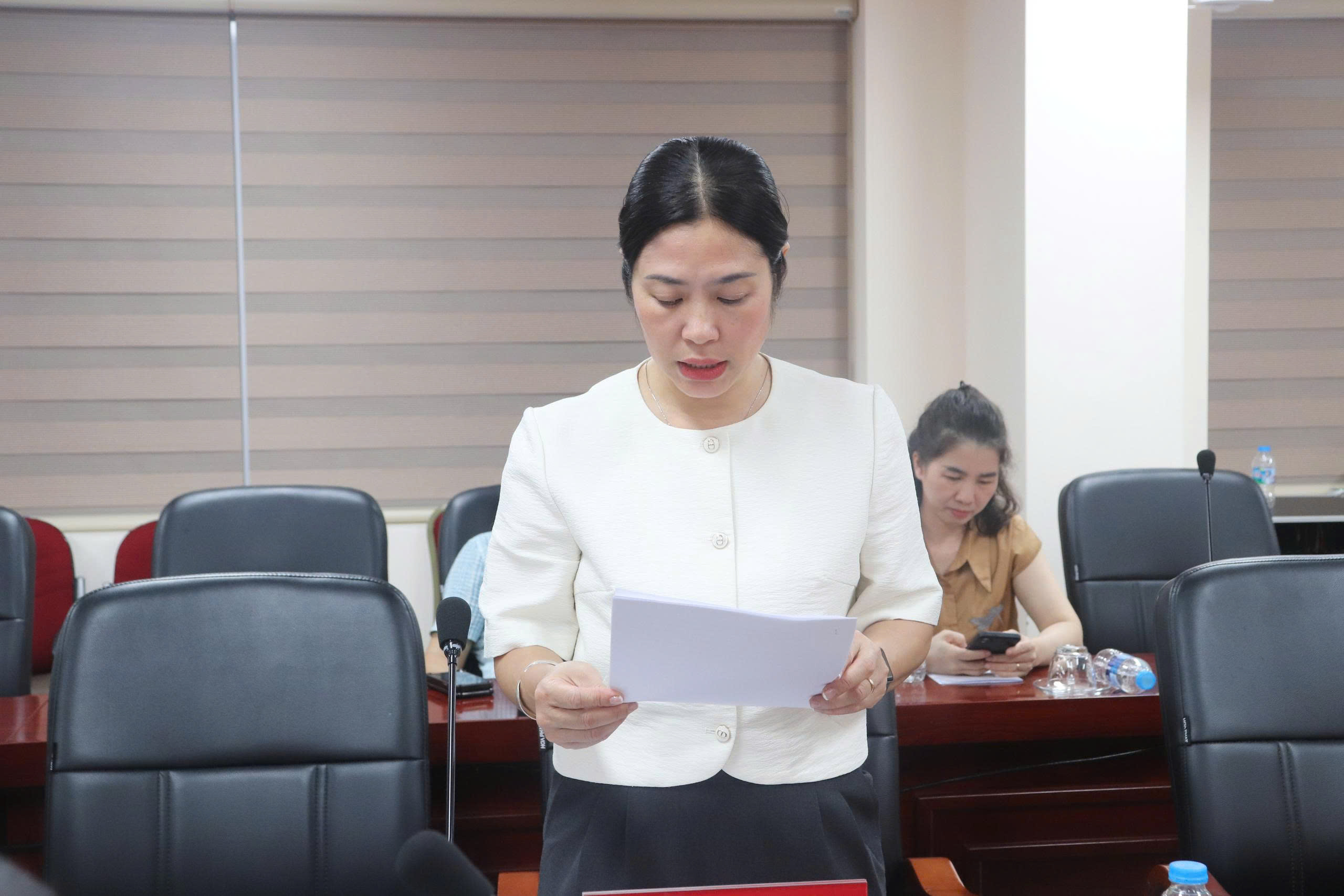 Hội nghị nghiệm thu đề tài khoa học cấp cơ sở: “Nâng cao hiệu quả hợp tác quốc tế của Thanh tra Chính phủ trong nghiên cứu khoa học và đào tạo nhân lực ngành Thanh tra”