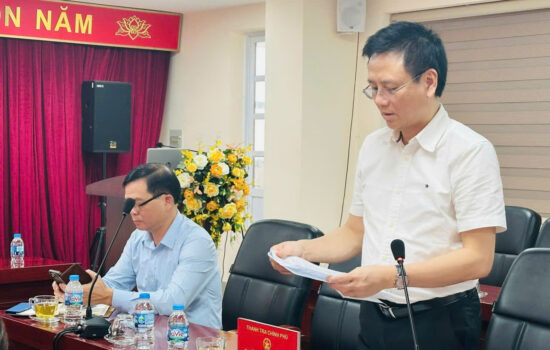 Hội nghị nghiệm thu đề tài khoa học cấp cơ sở: “Vai trò lãnh đạo, chỉ đạo của Đảng ủy Thanh tra Chính phủ đối với công tác thanh tra chuyên đề trong giai đoạn hiện nay”