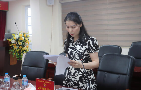 Hội nghị nghiệm thu đề tài cấp cơ sở: “Công tác đào tạo, bồi dưỡng và nghiên cứu khoa học của Thanh tra Chính phủ đáp ứng yêu cầu công tác thanh tra trong tình hình mới”
