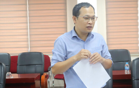 Hội nghị nghiệm thu đề tài cấp cơ sở: “Xử phạt vi phạm hành chính trong hoạt động thanh tra”
