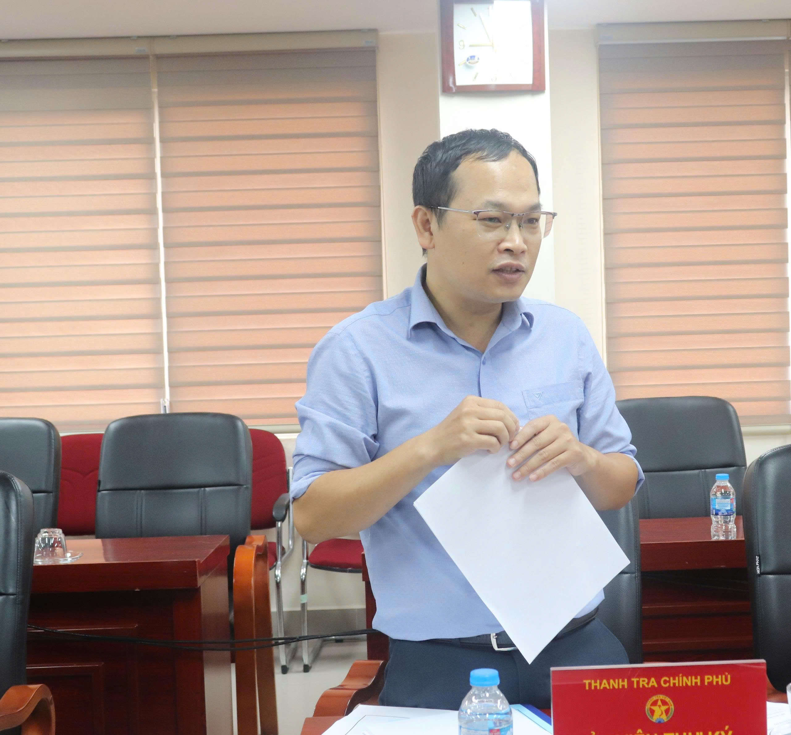 Hội nghị nghiệm thu đề tài cấp cơ sở: “Xử phạt vi phạm hành chính trong hoạt động thanh tra”