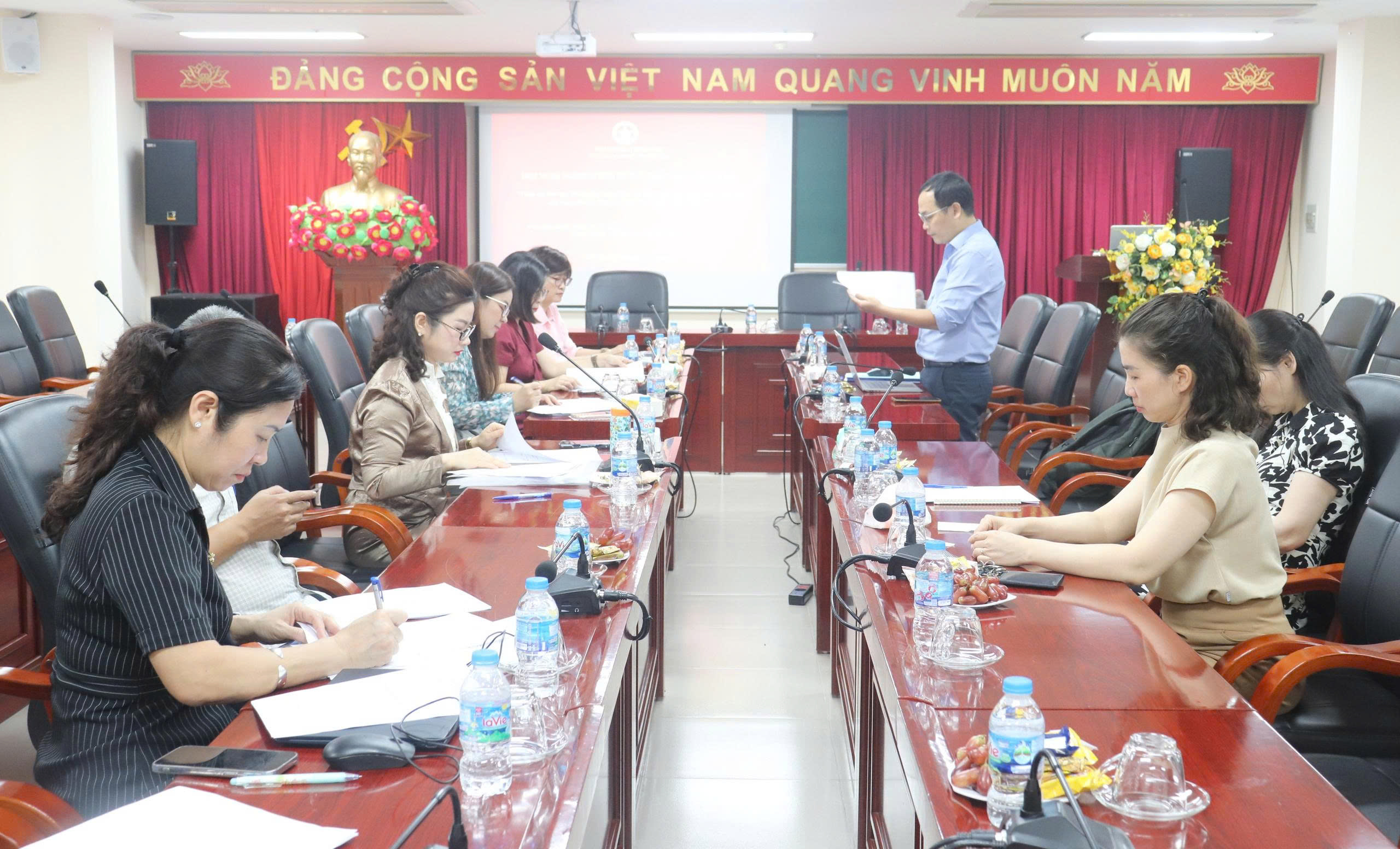 Hội nghị nghiệm thu đề tài cấp cơ sở: “Xử phạt vi phạm hành chính trong hoạt động thanh tra”