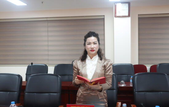 Hội nghị nghiệm thu đề tài cấp cơ sở: “Nâng cao hiệu quả phối hợp giữa Thanh tra Chính phủ và chính quyền cấp tỉnh trong giải quyết các vụ việc khiếu nại, tố cáo phức tạp, kéo dài”