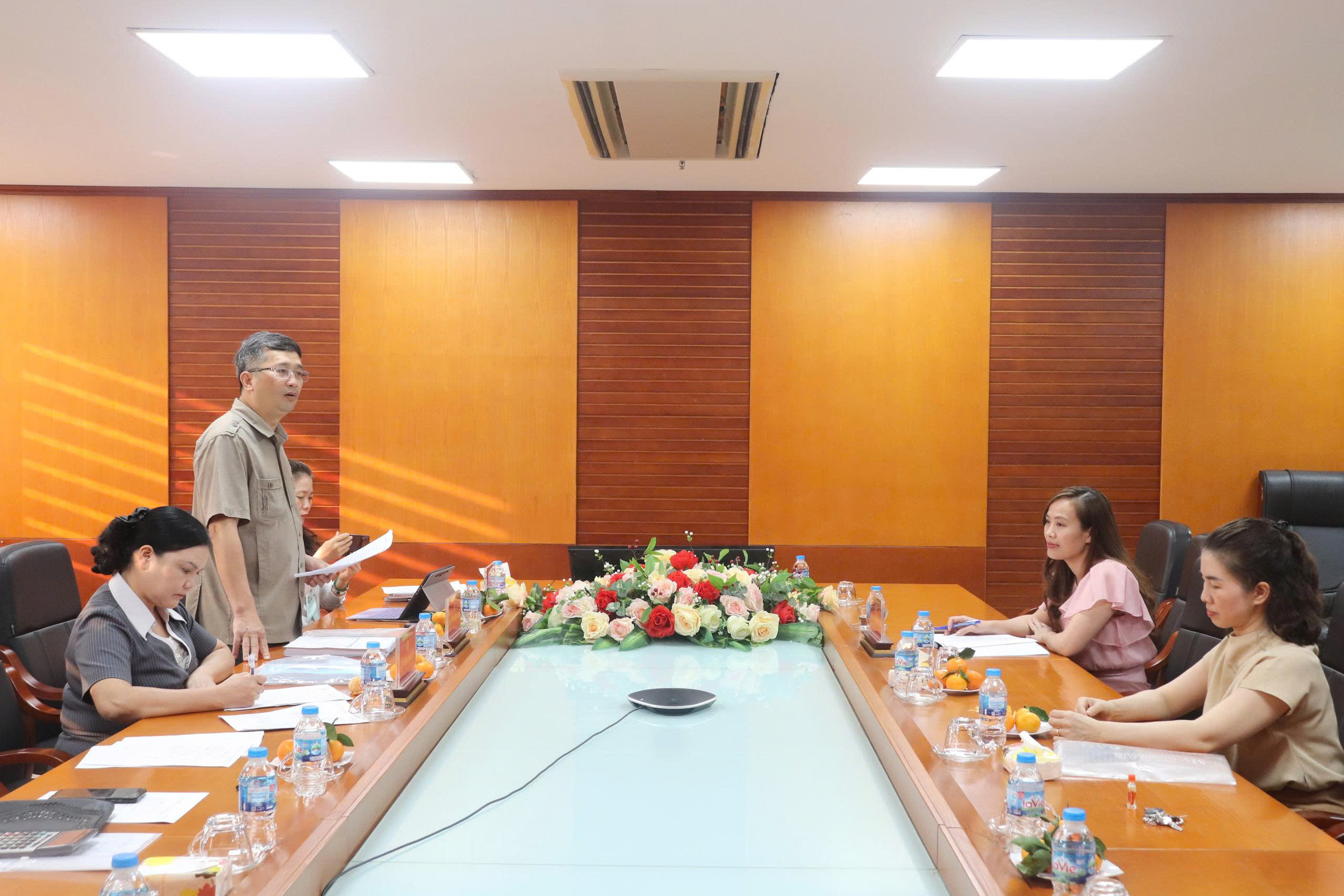 Hội nghị nghiệm thu đề tài cấp cơ sở: “Giám sát công tác tiếp công dân, giải quyết khiếu nại, tố cáo của chính quyền cấp cơ sở”