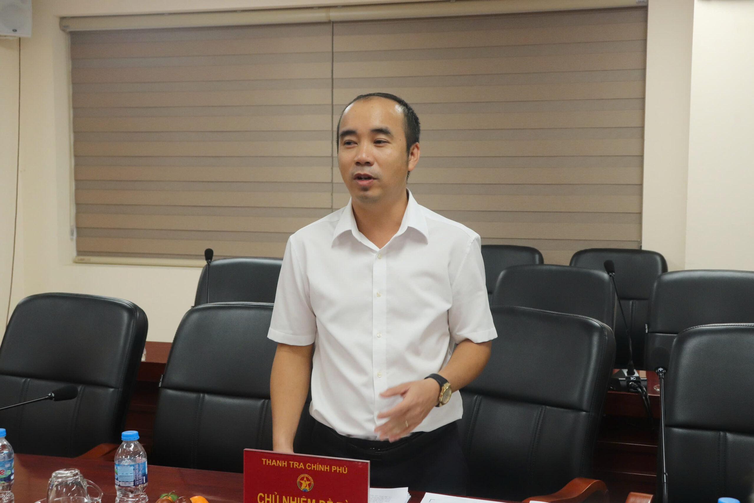 Hội nghị nghiệm thu đề tài khoa học cấp cơ sở: “Phòng, chống tham nhũng, tiêu cực trong huy động, sử dụng nguồn đóng góp tự nguyện”