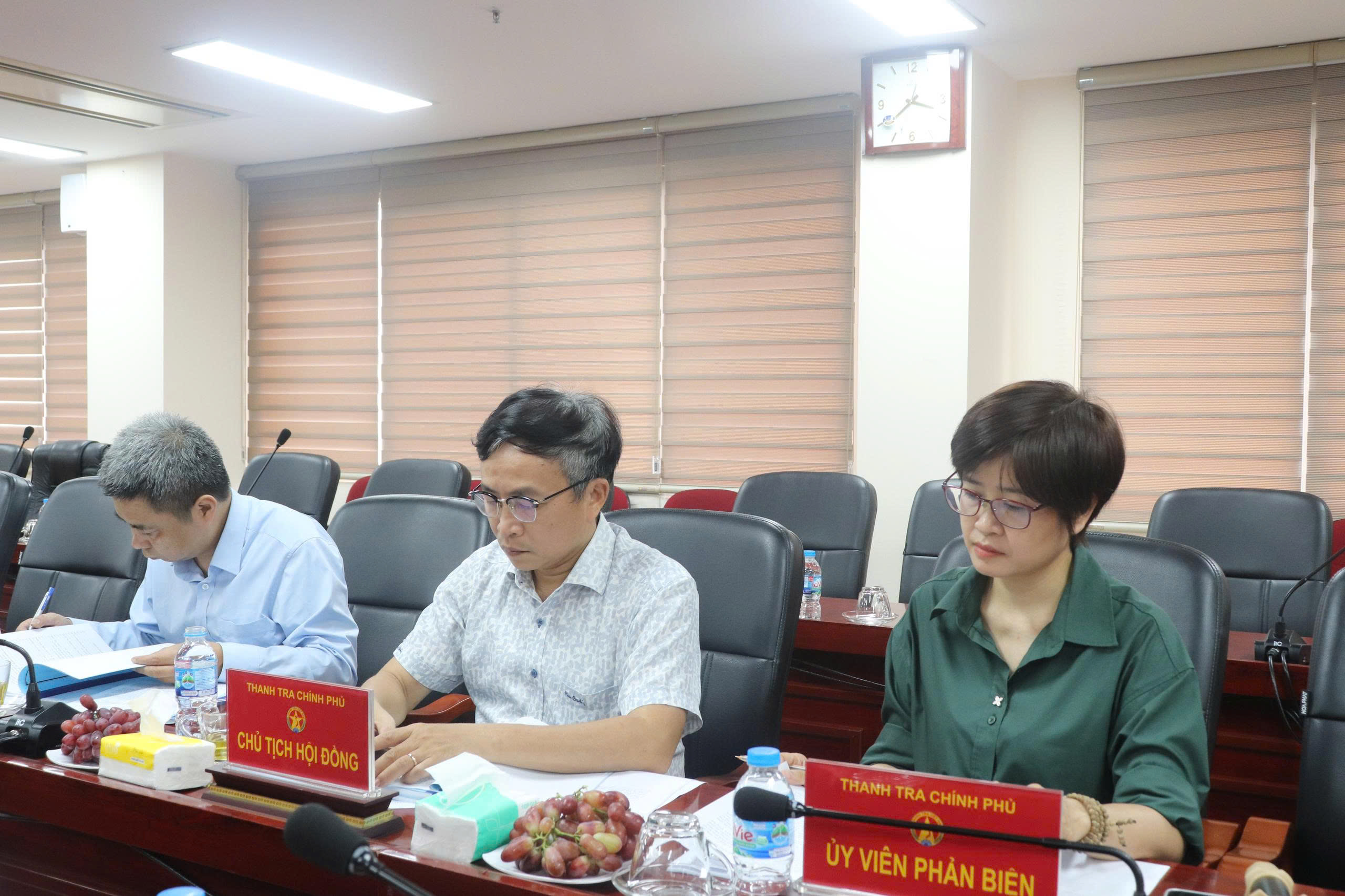 Hội nghị nghiệm thu đề tài khoa học cấp cơ sở: “Cơ chế ủy quyền trong hoạt động thanh tra”