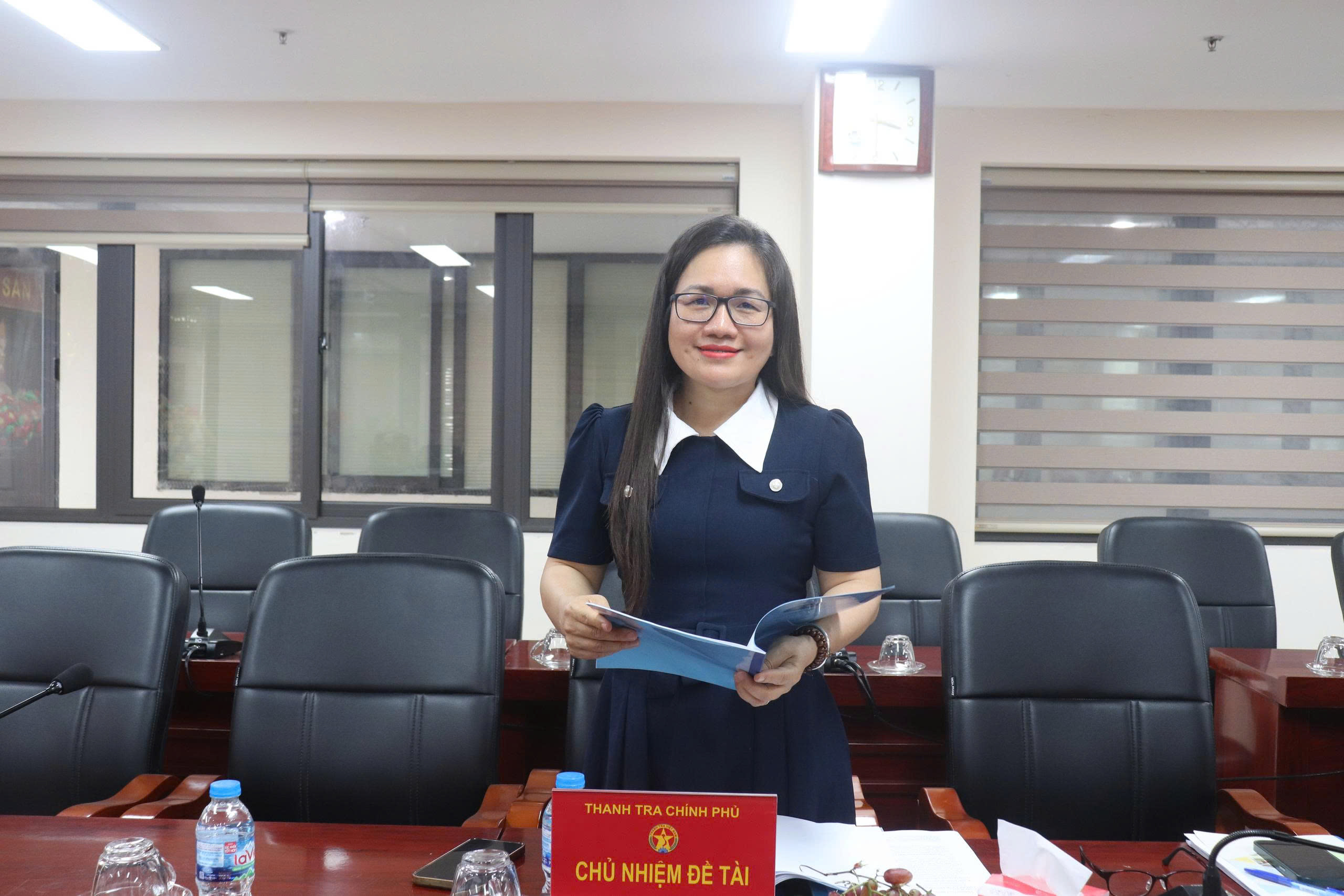 Hội nghị nghiệm thu đề tài khoa học cấp cơ sở: “Cơ chế ủy quyền trong hoạt động thanh tra”