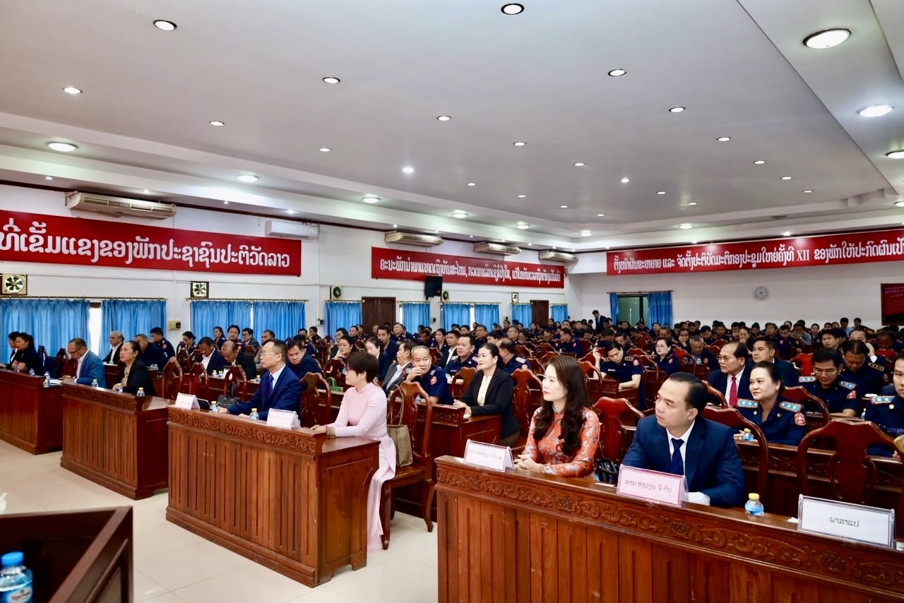 Lào tăng cường hợp tác với Trường Cán bộ Thanh tra Việt Nam trong đào tạo, bồi dưỡng cán bộ thanh tra