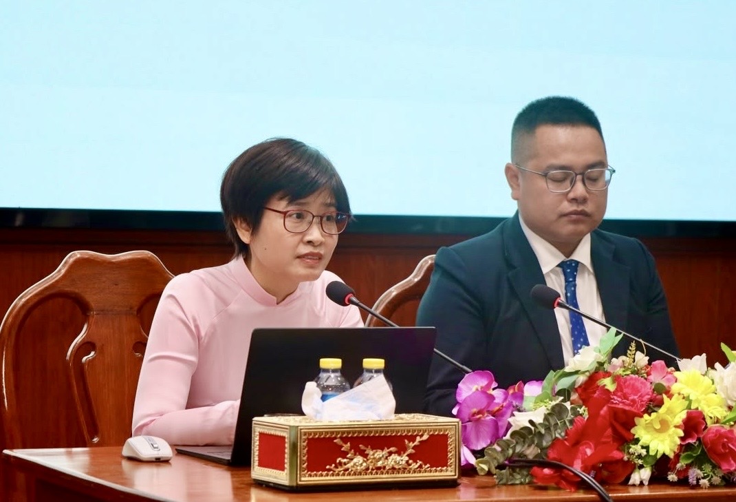 Lào tăng cường hợp tác với Trường Cán bộ Thanh tra Việt Nam trong đào tạo, bồi dưỡng cán bộ thanh tra
