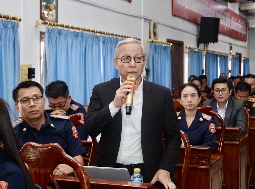 Lào tăng cường hợp tác với Trường Cán bộ Thanh tra Việt Nam trong đào tạo, bồi dưỡng cán bộ thanh tra